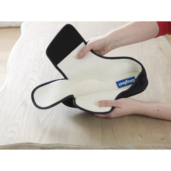 men's slippers for swollen feet